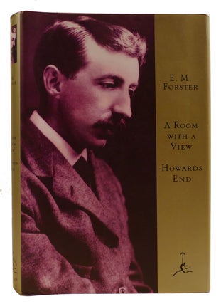 Item #313735 A ROOM WITH A VIEW AND HOWARDS END. E. M. Forster