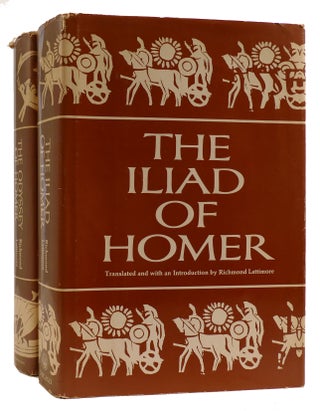 THE ILIAD AND THE ODYSSEY OF HOMER 2 VOLUME SET
