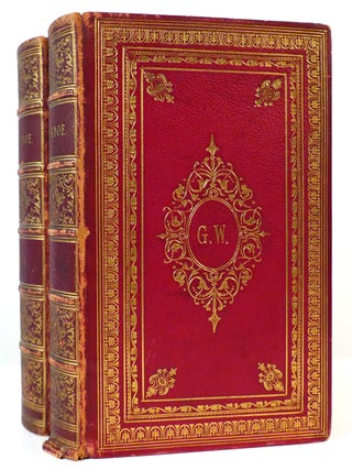 THE COURT AND REIGN OF FRANCIS THE FIRST. KING OF FRANCE / THE LIFE OF MARIE DE MEDICIS, QUEEN OF FRANCE, CONSORT OF HENRY IV., AND REGENT OF THE KINGDOM UNDER LOUIS XIII / LOUIS THE FOURTEENTH, AND THE COURT OF FRANCE; Scarce Complete Eight Volume Set