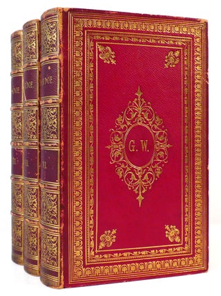 THE COURT AND REIGN OF FRANCIS THE FIRST. KING OF FRANCE / THE LIFE OF MARIE DE MEDICIS, QUEEN OF FRANCE, CONSORT OF HENRY IV., AND REGENT OF THE KINGDOM UNDER LOUIS XIII / LOUIS THE FOURTEENTH, AND THE COURT OF FRANCE; Scarce Complete Eight Volume Set