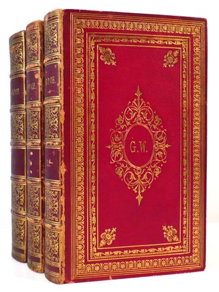 THE COURT AND REIGN OF FRANCIS THE FIRST. KING OF FRANCE / THE LIFE OF MARIE DE MEDICIS, QUEEN OF FRANCE, CONSORT OF HENRY IV., AND REGENT OF THE KINGDOM UNDER LOUIS XIII / LOUIS THE FOURTEENTH, AND THE COURT OF FRANCE; Scarce Complete Eight Volume Set