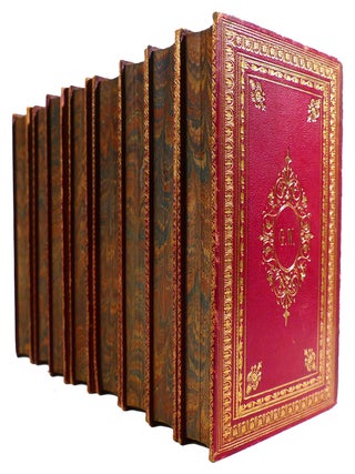 THE COURT AND REIGN OF FRANCIS THE FIRST. KING OF FRANCE / THE LIFE OF MARIE DE MEDICIS, QUEEN OF FRANCE, CONSORT OF HENRY IV., AND REGENT OF THE KINGDOM UNDER LOUIS XIII / LOUIS THE FOURTEENTH, AND THE COURT OF FRANCE; Scarce Complete Eight Volume Set