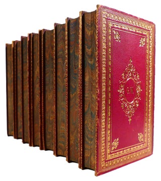 THE COURT AND REIGN OF FRANCIS THE FIRST. KING OF FRANCE / THE LIFE OF MARIE DE MEDICIS, QUEEN OF FRANCE, CONSORT OF HENRY IV., AND REGENT OF THE KINGDOM UNDER LOUIS XIII / LOUIS THE FOURTEENTH, AND THE COURT OF FRANCE; Scarce Complete Eight Volume Set