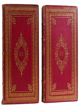 THE COURT AND REIGN OF FRANCIS THE FIRST. KING OF FRANCE / THE LIFE OF MARIE DE MEDICIS, QUEEN OF FRANCE, CONSORT OF HENRY IV., AND REGENT OF THE KINGDOM UNDER LOUIS XIII / LOUIS THE FOURTEENTH, AND THE COURT OF FRANCE; Scarce Complete Eight Volume Set