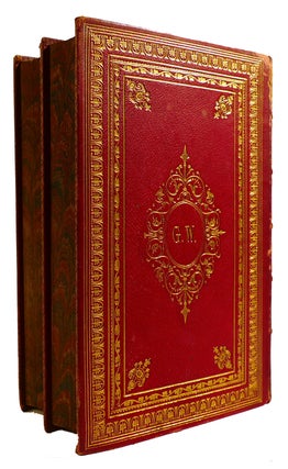 THE COURT AND REIGN OF FRANCIS THE FIRST. KING OF FRANCE / THE LIFE OF MARIE DE MEDICIS, QUEEN OF FRANCE, CONSORT OF HENRY IV., AND REGENT OF THE KINGDOM UNDER LOUIS XIII / LOUIS THE FOURTEENTH, AND THE COURT OF FRANCE; Scarce Complete Eight Volume Set
