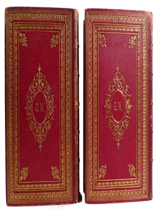 THE COURT AND REIGN OF FRANCIS THE FIRST. KING OF FRANCE / THE LIFE OF MARIE DE MEDICIS, QUEEN OF FRANCE, CONSORT OF HENRY IV., AND REGENT OF THE KINGDOM UNDER LOUIS XIII / LOUIS THE FOURTEENTH, AND THE COURT OF FRANCE; Scarce Complete Eight Volume Set