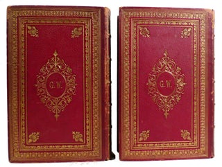 THE COURT AND REIGN OF FRANCIS THE FIRST. KING OF FRANCE / THE LIFE OF MARIE DE MEDICIS, QUEEN OF FRANCE, CONSORT OF HENRY IV., AND REGENT OF THE KINGDOM UNDER LOUIS XIII / LOUIS THE FOURTEENTH, AND THE COURT OF FRANCE; Scarce Complete Eight Volume Set