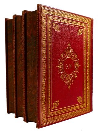 THE COURT AND REIGN OF FRANCIS THE FIRST. KING OF FRANCE / THE LIFE OF MARIE DE MEDICIS, QUEEN OF FRANCE, CONSORT OF HENRY IV., AND REGENT OF THE KINGDOM UNDER LOUIS XIII / LOUIS THE FOURTEENTH, AND THE COURT OF FRANCE; Scarce Complete Eight Volume Set