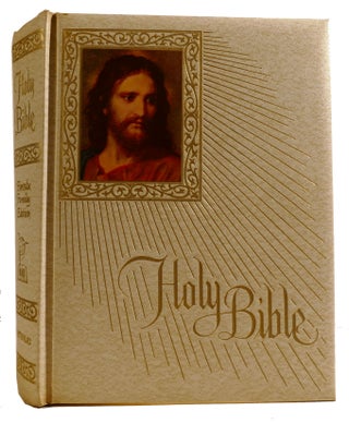 Item #313834 NEW AMERICAN BIBLE Fireside Family Edition
