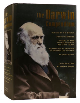 Item #313844 THE DARWIN COMPENDIUM: VOYAGE OF THE BEAGLE, THE ORIGIN OF SPECIES / DESCENT OF MAN...