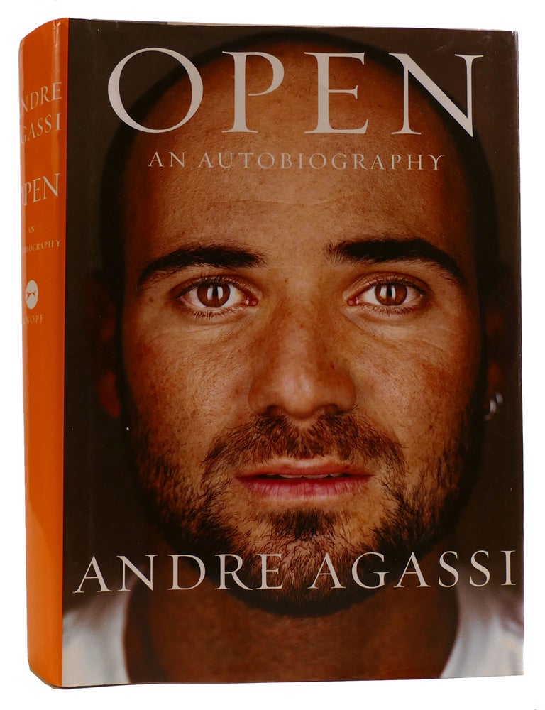 Item #313853 OPEN: AN AUTOBIOGRAPHY. Andre Agassi.