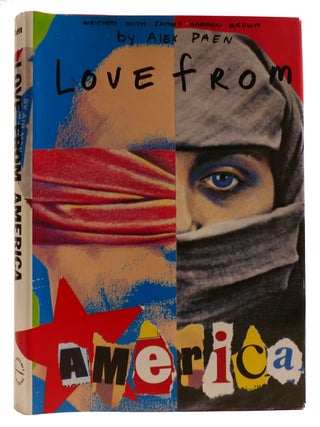 Item #313869 LOVE FROM AMERICA A Newsman's Account of Efforts to Aid Hostages in Tehran. James H....