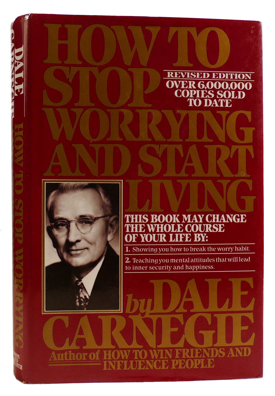 thumbnail image 2 of How To Stop Worrying And Start Living By Dale Carnegie – Time-Tested Methods For Stress Relief 2 of 6