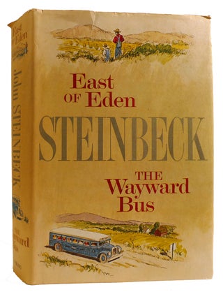 Item #313889 EAST OF EDEN AND THE WAYWARD BUS. John Steinbeck