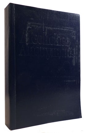 Item #313913 ALCOHOLICS ANONYMOUS large print The Story of How Many Thosands of Men and Women...