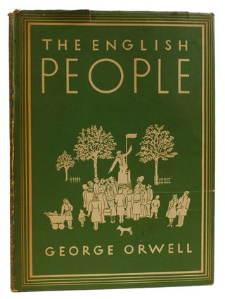 Item #313917 THE ENGLISH PEOPLE. George Orwell