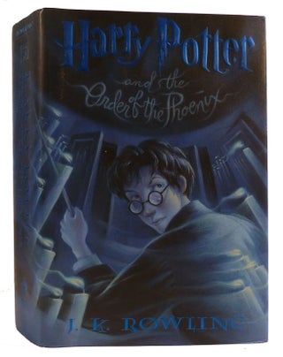 Item #313944 HARRY POTTER AND THE ORDER OF THE PHOENIX. J. K. Rowling