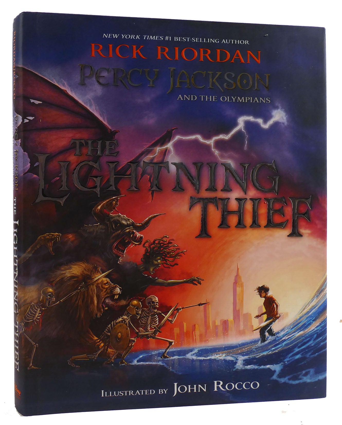 the lightning thief illustrated edition pdf free download