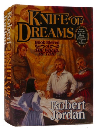 Item #313951 KNIFE OF DREAMS. Robert Jordan