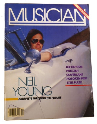 Item #313961 MUSICIAN MAGAZINE NO. 49, MARCH 1982 Neil Young Journrey Though the Future - Go Go's...