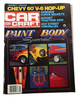Item #314021 CAR CRAFT: THE COMPLETE PERFORMANCE MAGAZINE MAY 1984 VOLUME 32 NUMBER 5 Paint &...