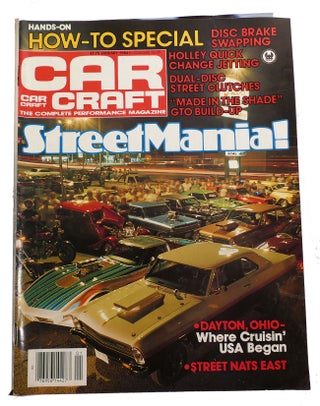 Item #314022 CAR CRAFT: THE COMPLETE PERFORMANCE MAGAZINE JANUARY 1984 VOLUME 32 NUMBER 1...