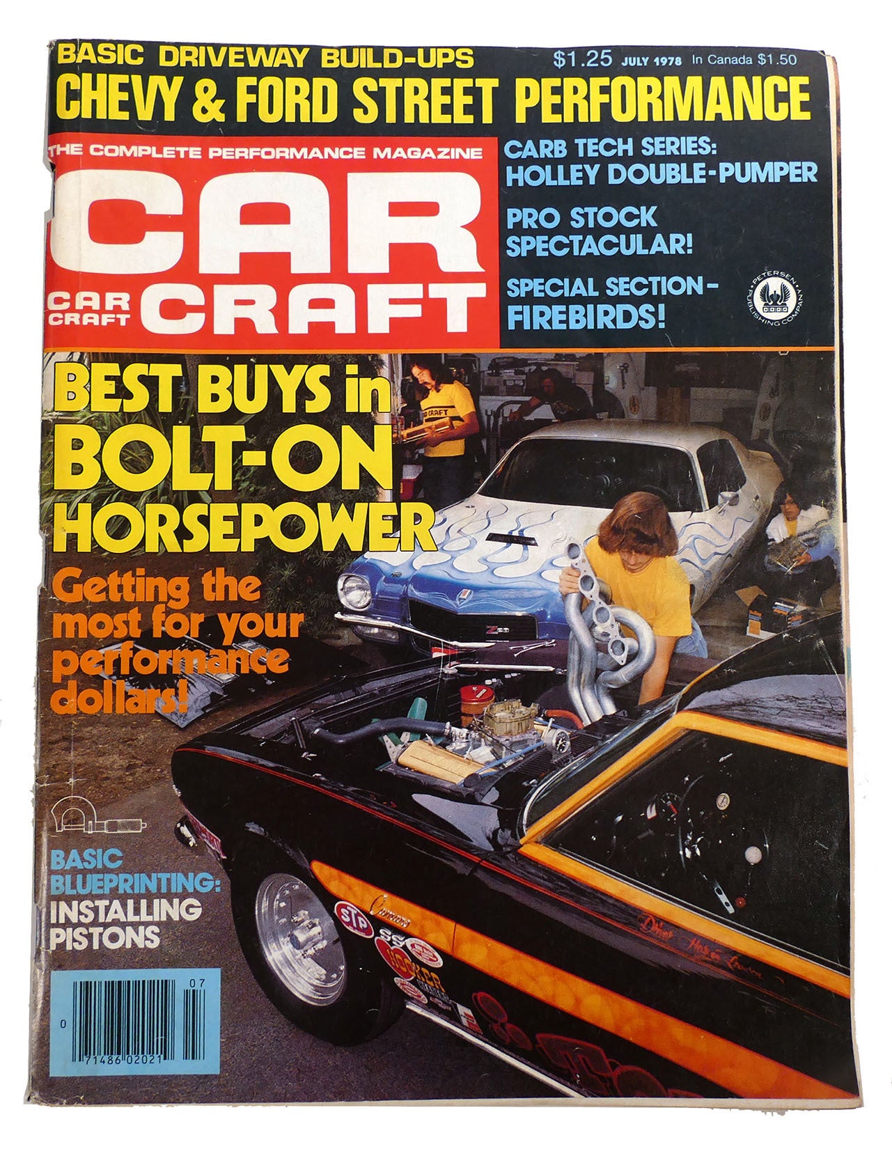 CAR CRAFT: THE COMPLETE PERFORMANCE MAGAZINE JULY 1978 VOLUME 26