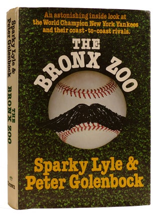 Item #314030 THE BRONX ZOO. Peter Golenbock Sparky Lyle
