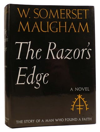 Item #314037 THE RAZOR'S EDGE. W. Somerset Maugham