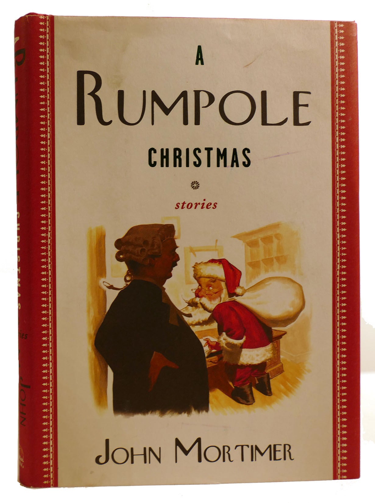 A RUMPOLE CHRISTMAS: STORIES | John Mortimer | First Edition; First ...