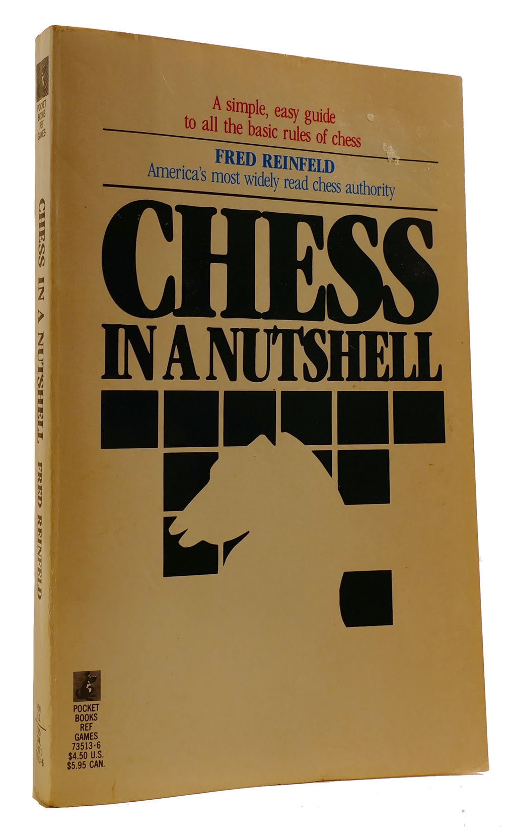CHESS IN A NUTSHELL | Fred Reinfeld | First Edition Thus; Thirty-First ...