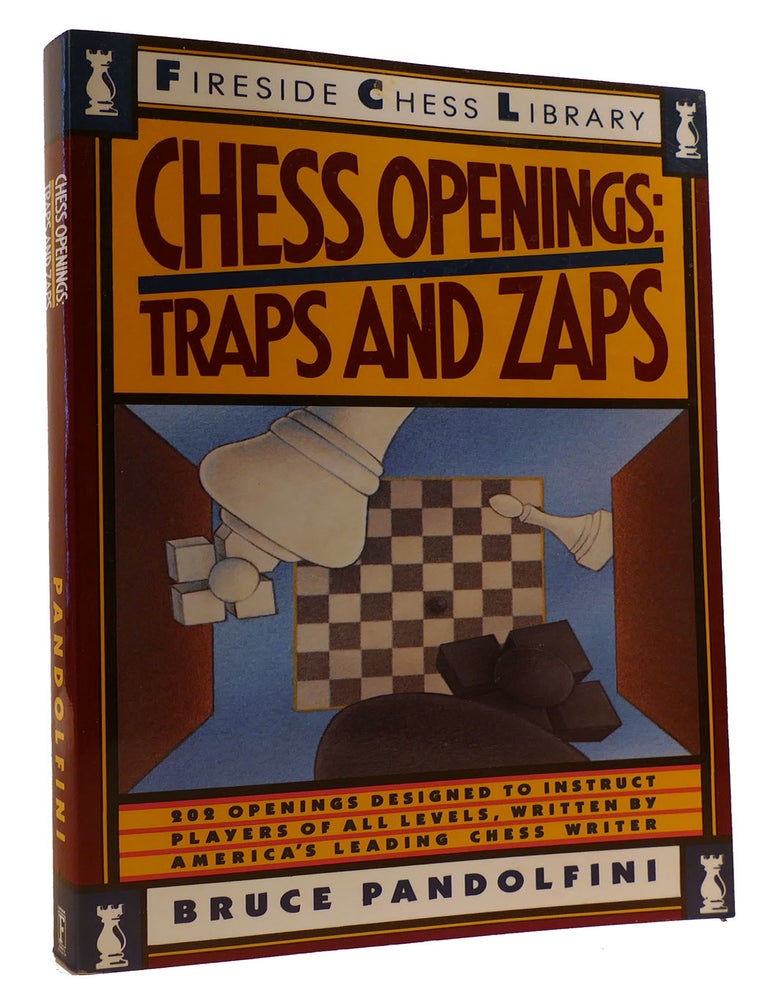 Item #314080 CHESS OPENINGS: TRAPS AND ZAPS. Bruce Pandolfini.