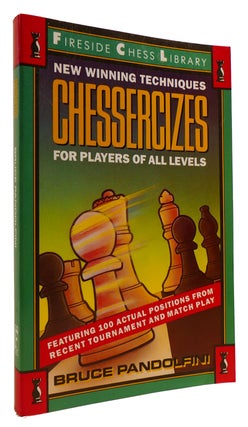 Item #314104 CHESSERCIZES New Winning Techniques for Players of all Levels. Bruce Pandolfini