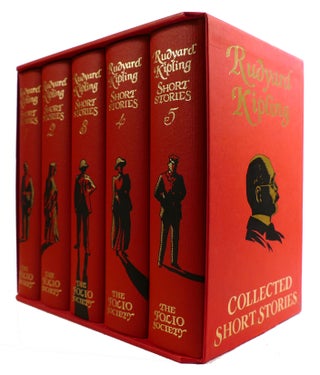 Item #314105 COLLECTED SHORT STORIES 5 VOLUME BOX SET Plain Tales from the Hills, Soldiers Three...