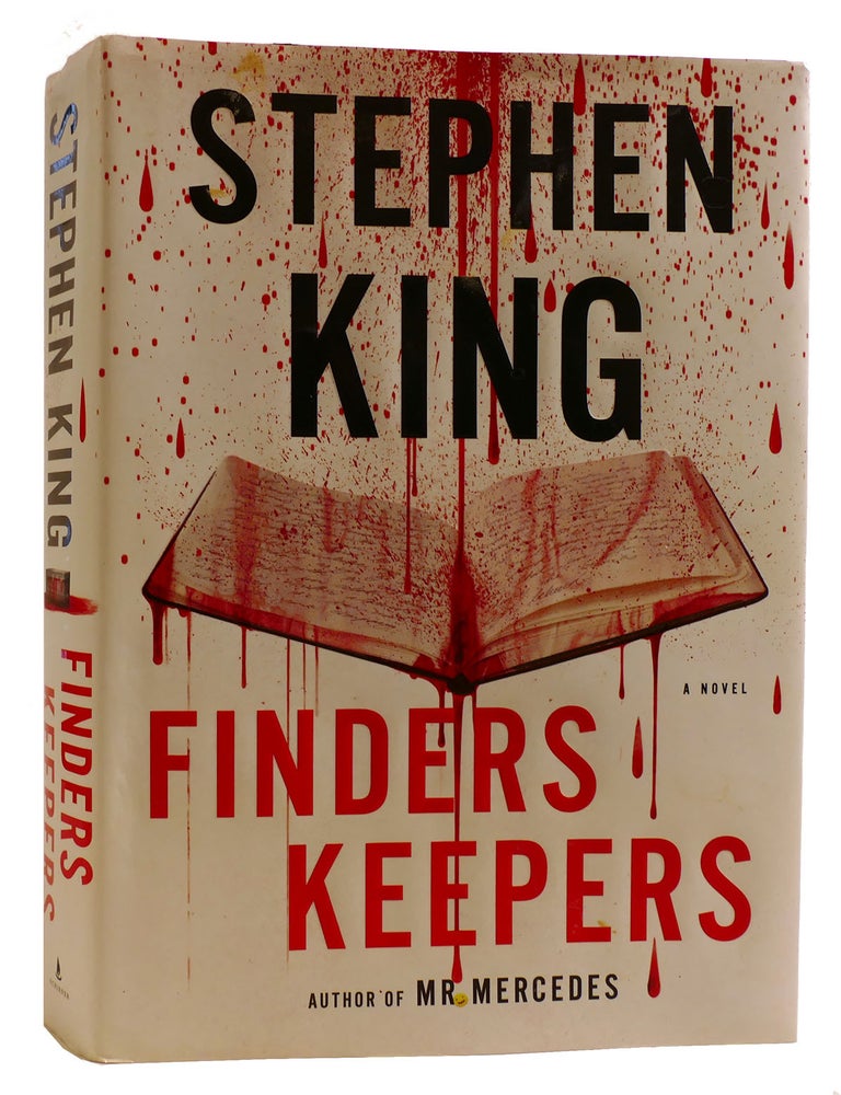 Item #314146 FINDERS KEEPERS. Stephen King.