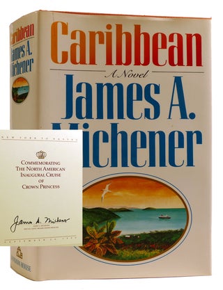 Item #314157 CARIBBEAN Signed. James A. Michener