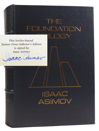 Item #314166 THE FOUNDATION TRILOGY Signed. Isaac Asimov