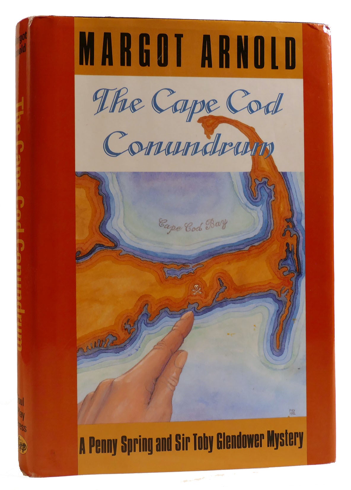 Conundrum Cod THE CAPE COD CONUNDRUM | Margot Arnold | First Edition; First Printing