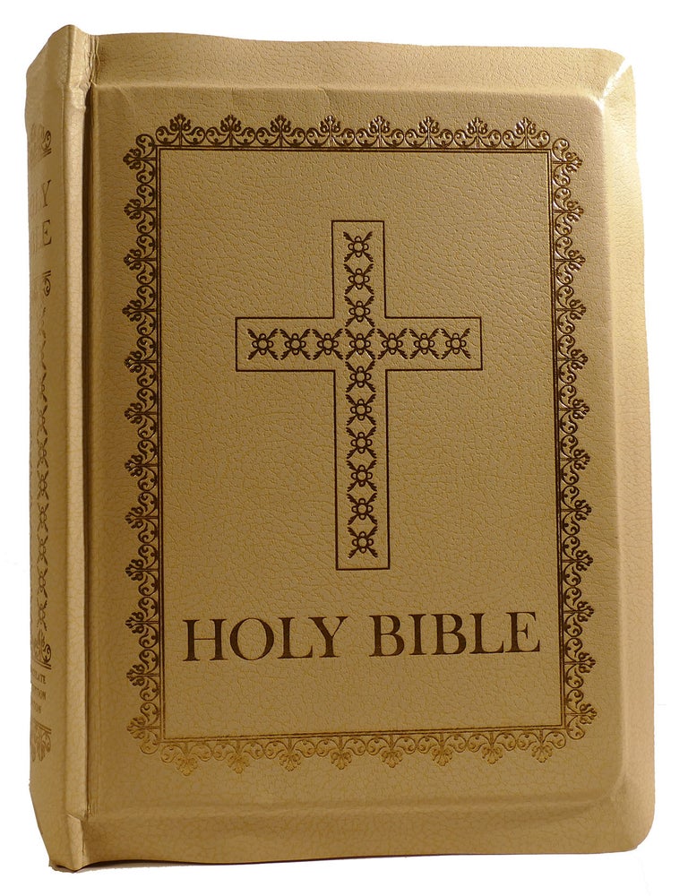 Item #314203 THE HOLY BIBLE WITH THE CONFRATERNITY TEXT; Immaculate Conception Edition