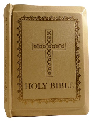 Item #314203 THE HOLY BIBLE WITH THE CONFRATERNITY TEXT Immaculate Conception Edition