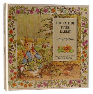Item #314210 THE TALE OF PETER RABBIT A Pop-Up Book. Beatrix Potter