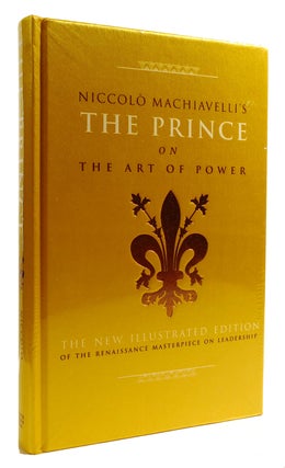Item #314236 THE PRINCE ON THE ART OF POWER. Niccolo MacHiavelli