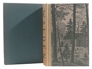 Item #314254 WALDEN OR LIFE IN THE WOODS. Henry David Thoreau