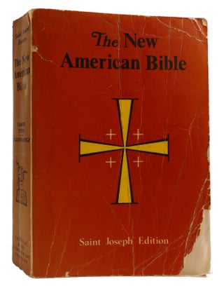 Item #314269 THE NEW AMERICAN BIBLE. Saint Joseph Edition