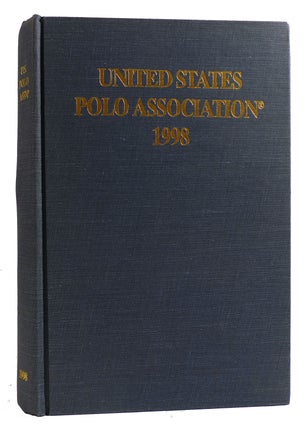 Item #314275 YEARBOOK OF THE UNITED STATES POLO ASSOCIATION 1998