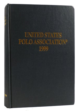 Item #314276 YEARBOOK OF THE UNITED STATES POLO ASSOCIATION 1999