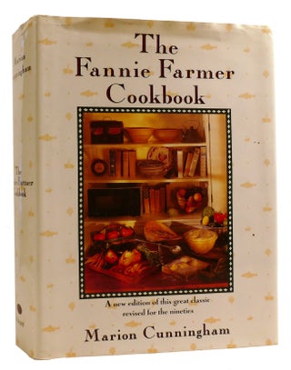 Item #314281 THE FANNIE FARMER COOKBOOK. Marion Cunningham