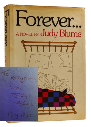 Item #314310 FOREVER... Signed. Judy Blume