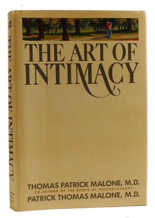 THE ART OF INTIMACY