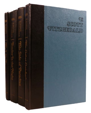 F. SCOTT FITZGERALD 4 VOLUME SET The Great Gatsby / This Side of Paradise / Tender is the Night /...